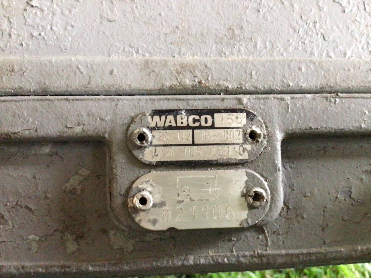 TA200 WABCO ABS control unit C2 2395 same day shipping possible Yahoo auc Tokyu lorry 4461050510 80s