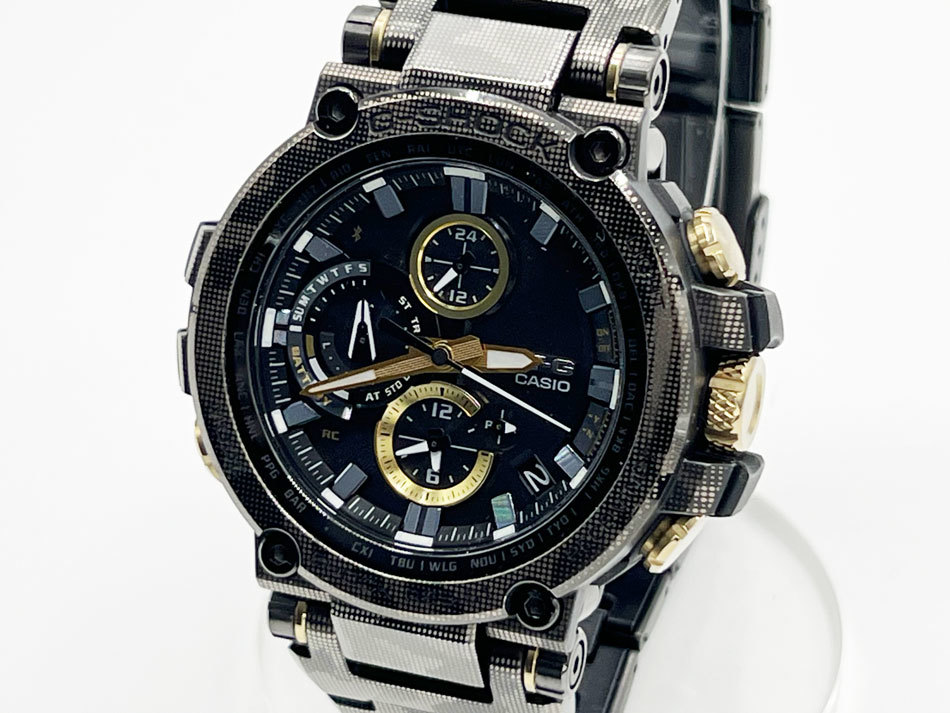 美品】 MT-G G-SHOCK カシオ CASIO 腕時計 MTG-B1000DCM-1AJR