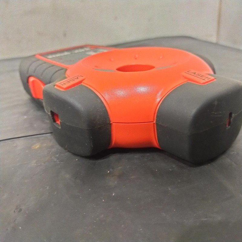 中古現状品 ★ BLACK＆DECKER 垂直 水平 レーザーレベラー BDL400S 動作未確認 ★ レーザー距離計_画像8