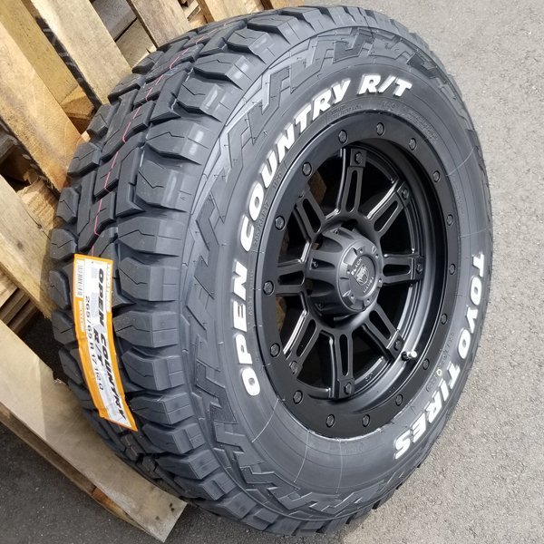 エスカレード サバーバン タホ ホワイトレター トーヨー オープンカントリー R/T 265/65R17 265/70R17 285/70R17 タイヤホイール 17インチ