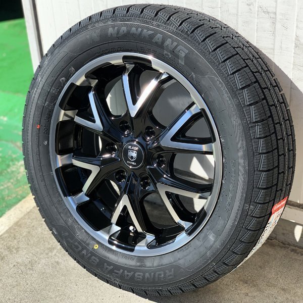 17インチ スタッドレス ハイエース レジアスエース 200系 新品 タイヤホイールセット ナンカン SNC-1 215/60R17C 109/107 JWL-T_画像3