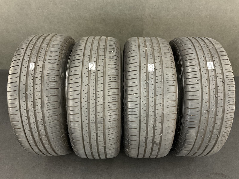 NS092 KNY51 Fuga 370GT FOUR *WORK BACK LABEL ZEAST BST2 *PCD114.3 *245/45R19 tire wheel 4ps.@set [ animation equipped ]