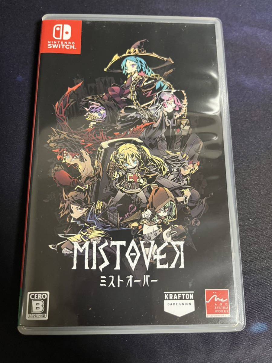 Nintendo Switch MISTOVER ミストオーバー 中古