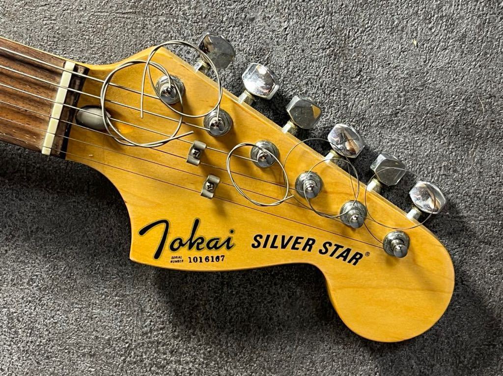 エレキギター /TOKAI/トーカイ/81年製/Silver Star/シルバースター