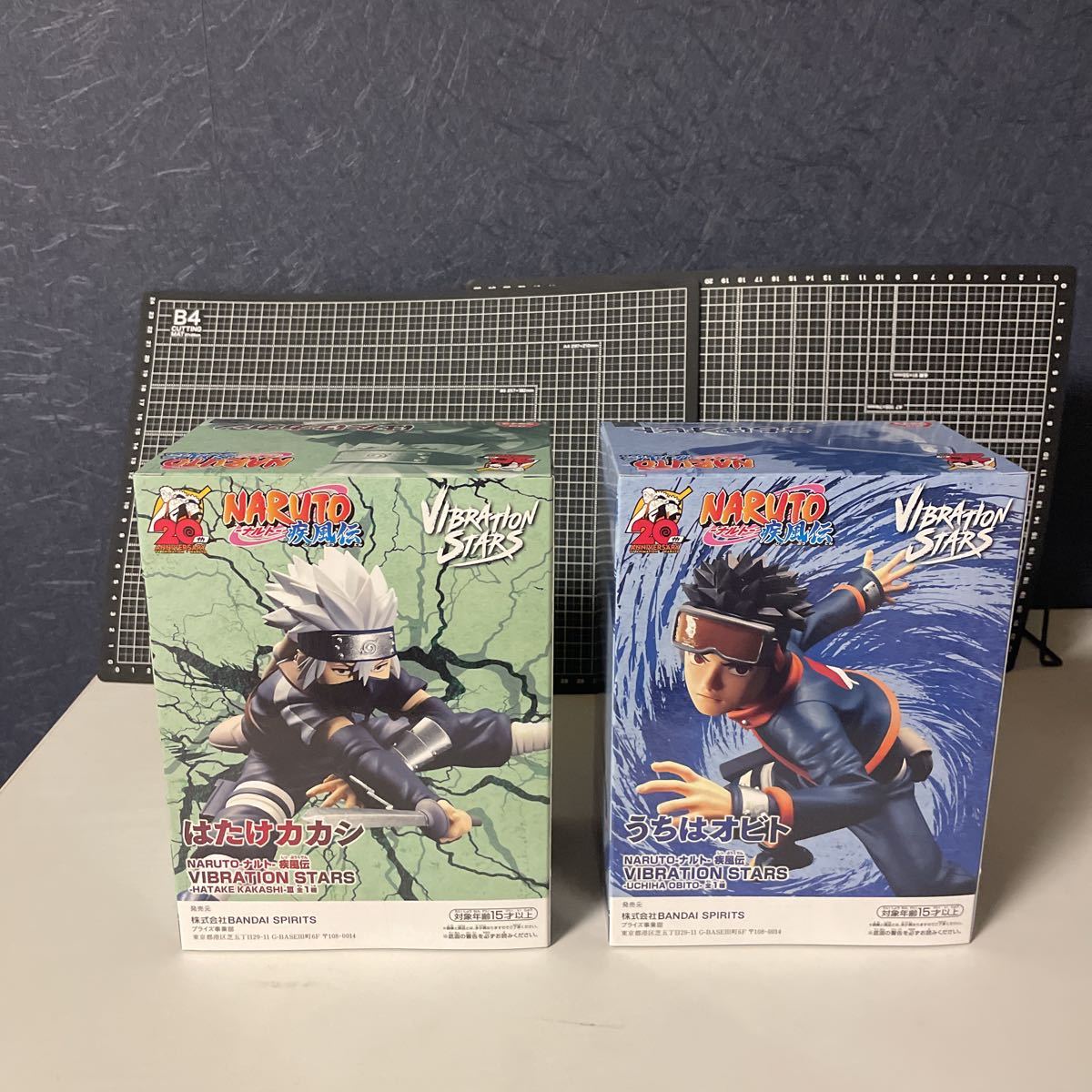 NARUTO-ナルト- 疾風伝 VIBRATION STARS KAKASHI OBITO はたけカカシ