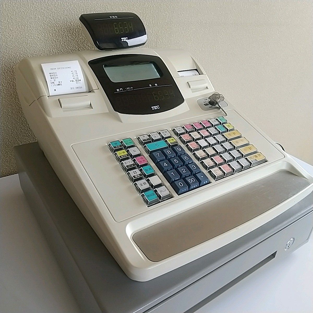 東芝テック レジスター 鍵付|Yahoo!フリマ(旧PayPayフリマ) 東芝テック レジスター 鍵付|Yahoo!フリマ(旧PayPayフリマ)