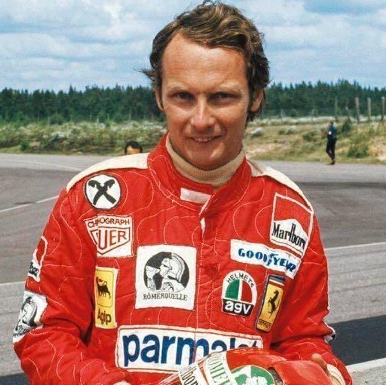 ニキ・ラウダ 1/43 フィギュア F1ドライバー フェラーリ 1976_画像4