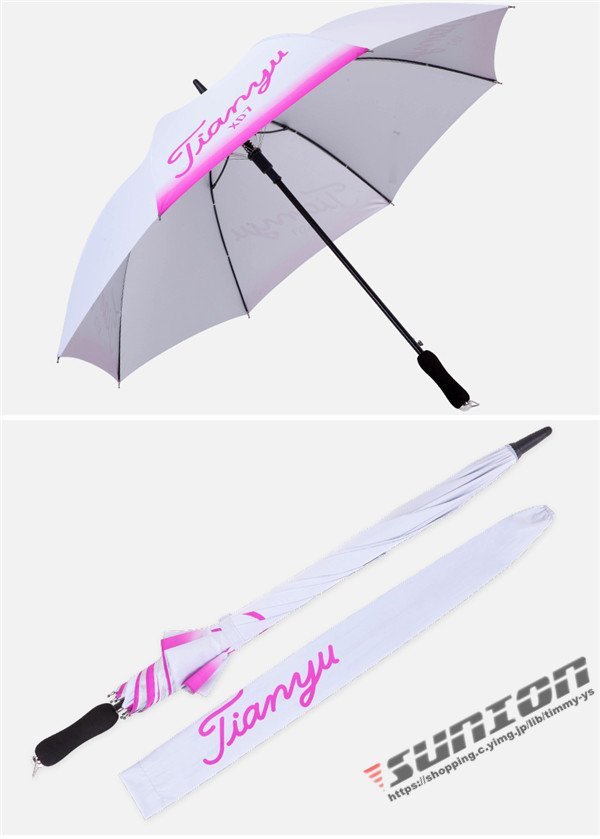  Golf зонт мужской женский зонт от солнца зонт от дождя . дождь двоякое применение UV cut Golf сопутствующие товары раунд сопутствующие товары аксессуары .. затемнение спорт pre 