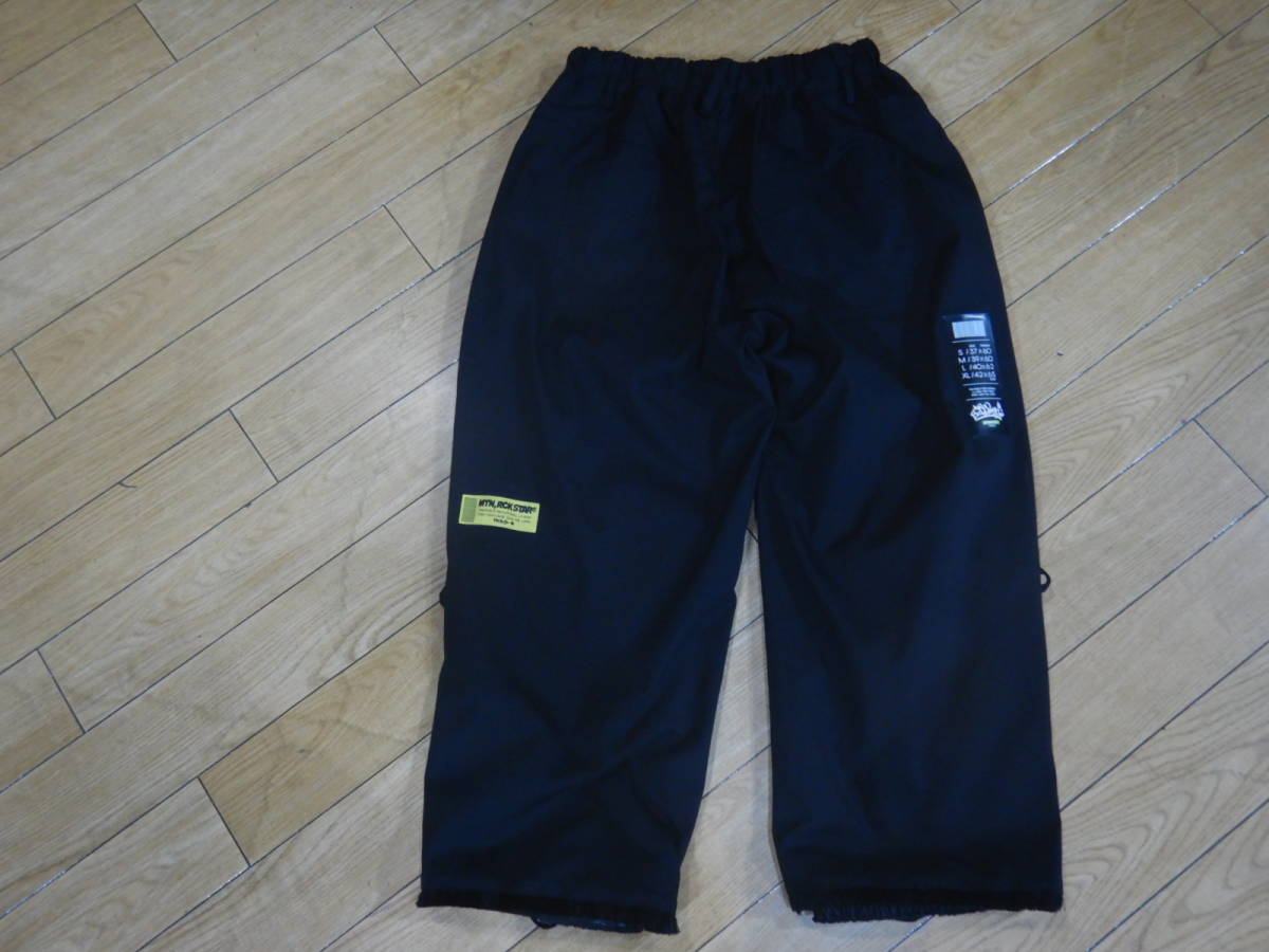 ★☆中古美品 洗剤済み 23 MTN ROCKSTAR NEW SCHOOL PANTS Sサイズ☆★_画像2