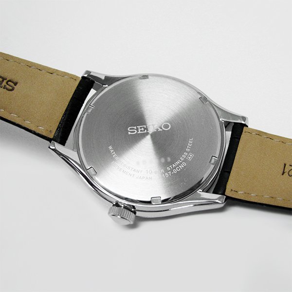 正規品販売! SEIKO セイコー 逆輸入品 海外モデル 革ベルト クォーツ