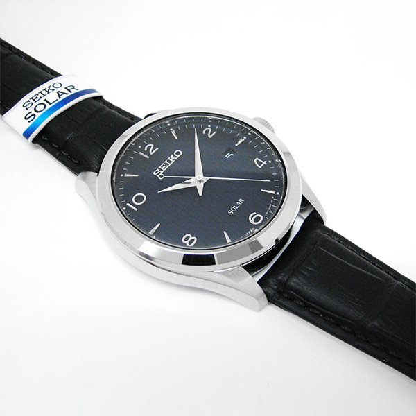 正規品販売! SEIKO セイコー 逆輸入品 海外モデル 革ベルト クォーツ