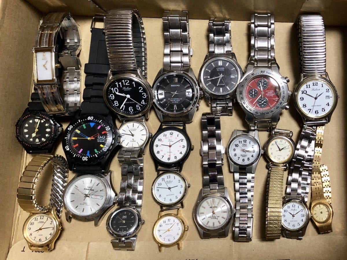 シチズン CITIZEN Q&Q 腕時計 ジャンク品 20点 まとめ 売り　大量①_画像1