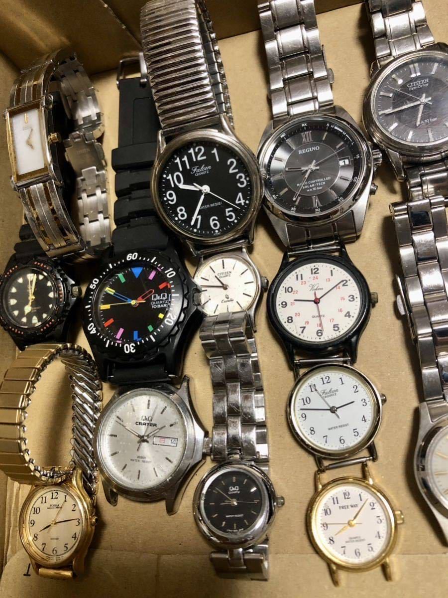 シチズン CITIZEN Q&Q 腕時計 ジャンク品 20点 まとめ 売り　大量①_画像2