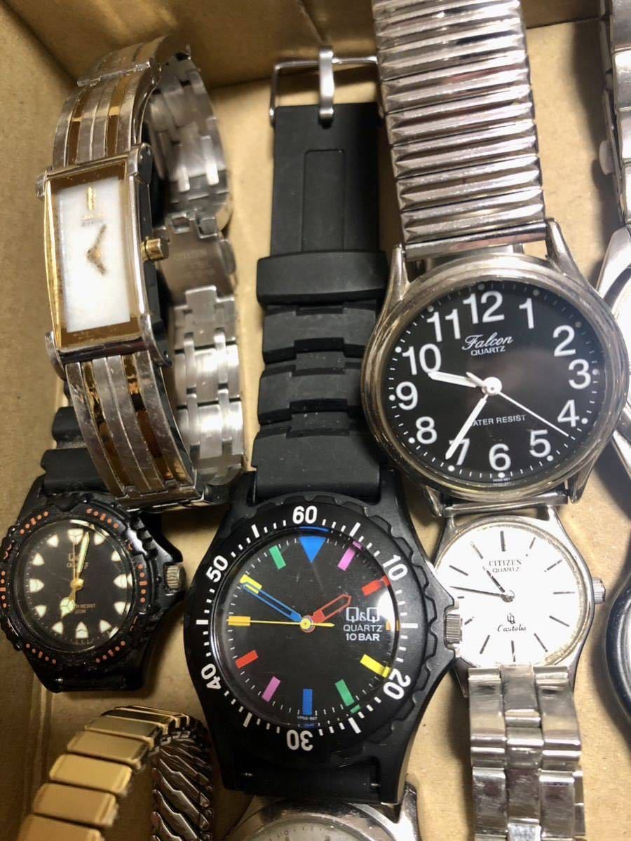 シチズン CITIZEN Q&Q 腕時計 ジャンク品 20点 まとめ 売り　大量①_画像4