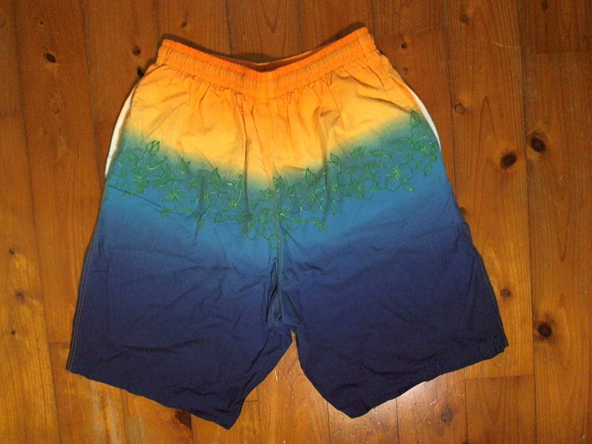 * местного производства * No-brand * мужской купальный костюм морская вода брюки море хлеб шорты для серфинга спортивные брюки M orange зеленый темно синий 