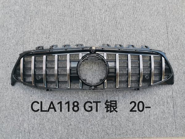 【新商品】W118 C118 X118 パナメリカーナ GTグリル フロントグリル メルセデスベンツ 　社外品 CLAクラス W118-002_画像1