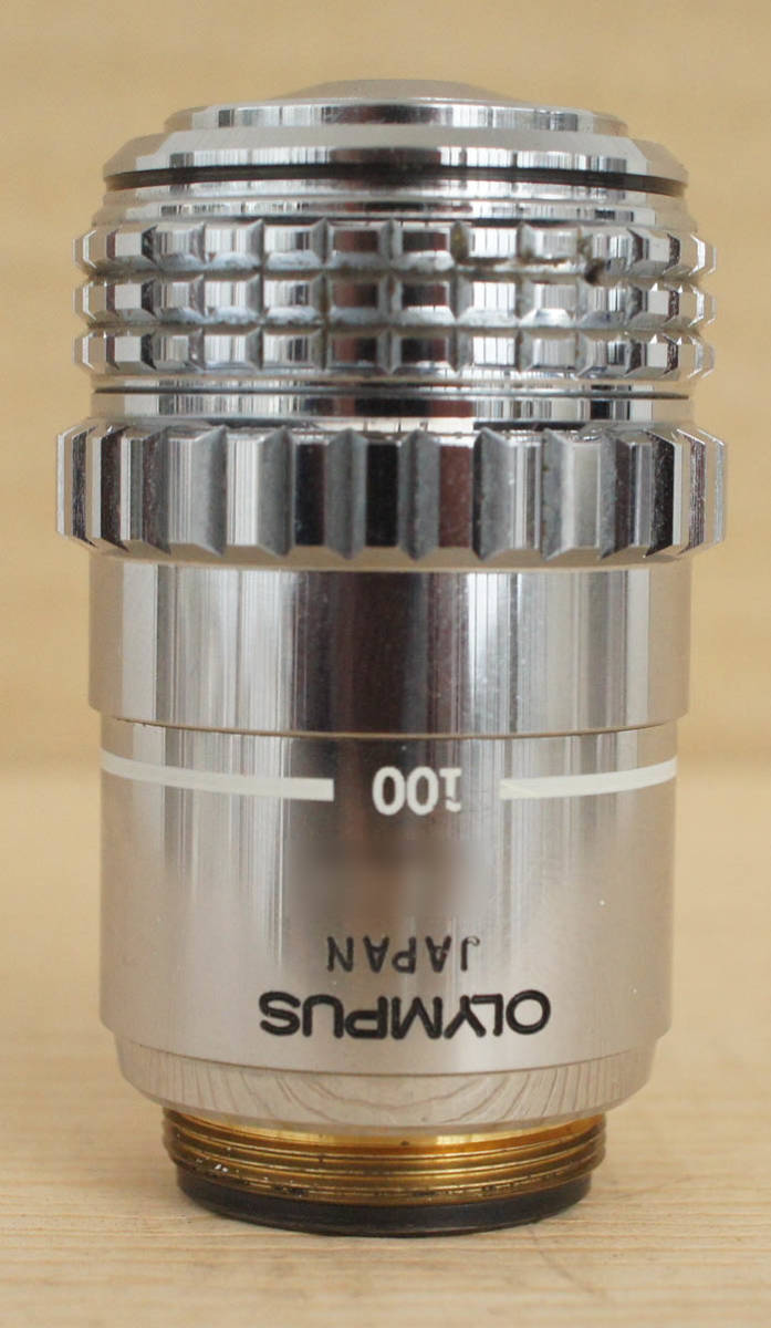 は自分にプチご褒美を OLYMPUS 100X SPLAN APO オリンパス 対物