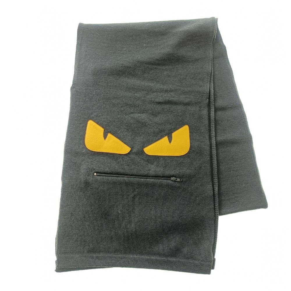 ☆1円☆ FENDI フェンディ バグズモンスター FXS124 マフラー