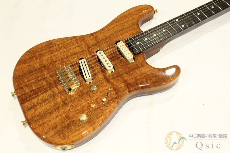 [極美品] SCHECTER ST3-22-CTM-VTR KOA/ASH/ROSE ローズウッドネック/極厚ハワイアンコアトップ 2020年製 [WG078]