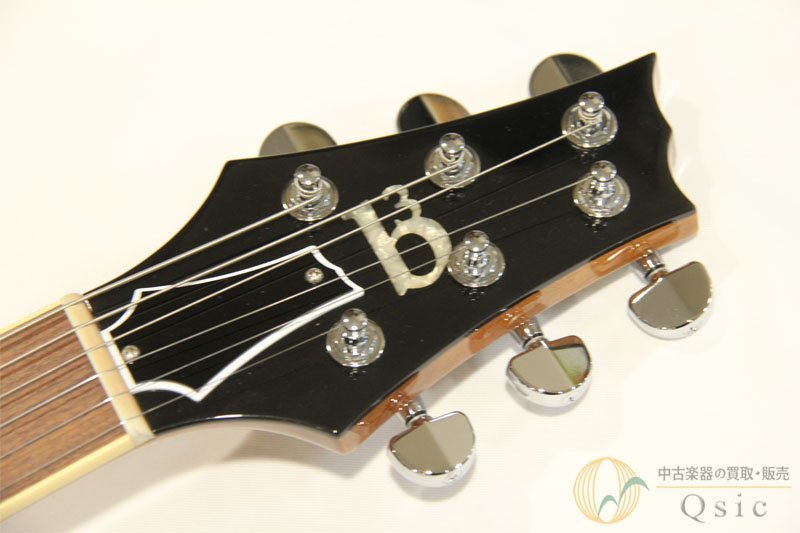 [極美品] B3 Guitars SL-K Trans Purple Gene Baker氏と菊地 嘉幸氏のコラボモデル [WH628]_画像5
