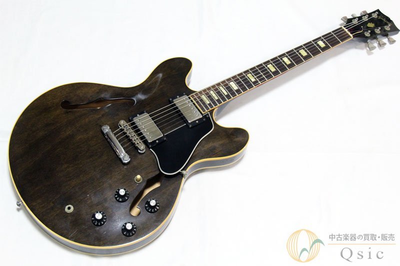 中古] Gibson ES-335TD Wine Red 刻印ナンバードPAFを搭載/歪み乗りも