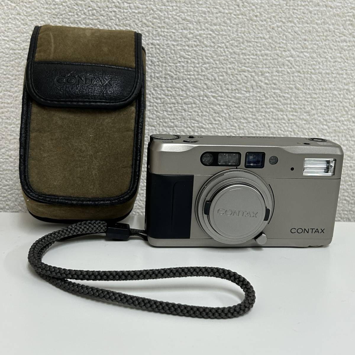 良好品】 【難あり/ジャンク品】CONTAX TVS フィルムカメラ