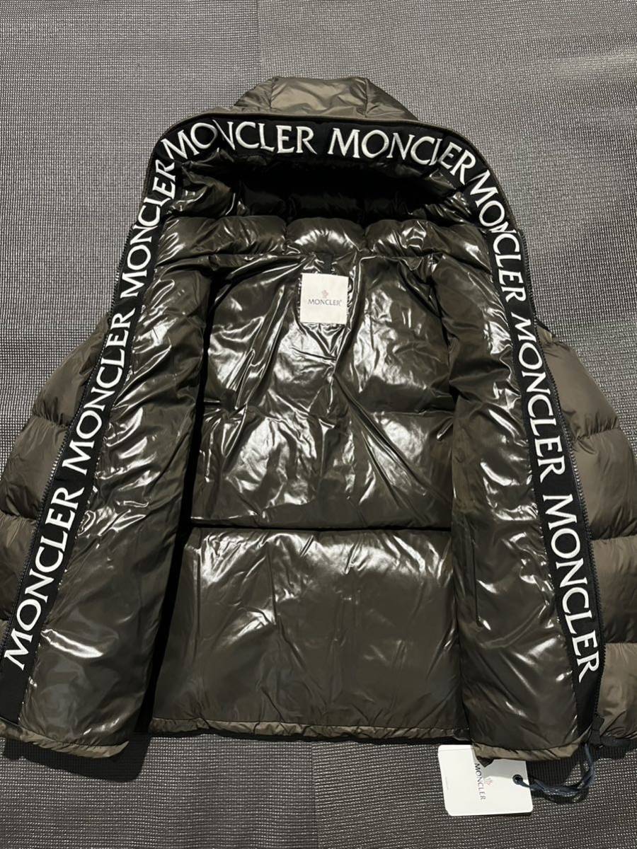 新品 MONCLER モンクレール 21aw モンクラー ジャパンタグ付 ロゴ