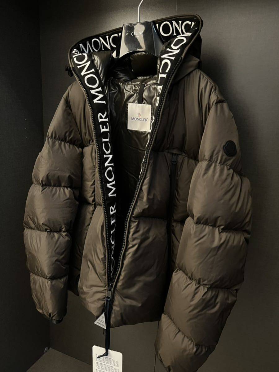 新品 MONCLER モンクレール 21aw モンクラー ジャパンタグ付 ロゴ