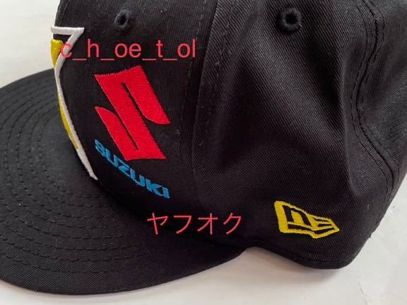 ニューエラ製 ロックスターエナジー スズキ キャップ 帽子 NEW ERA ニューエラ キャップ_画像3