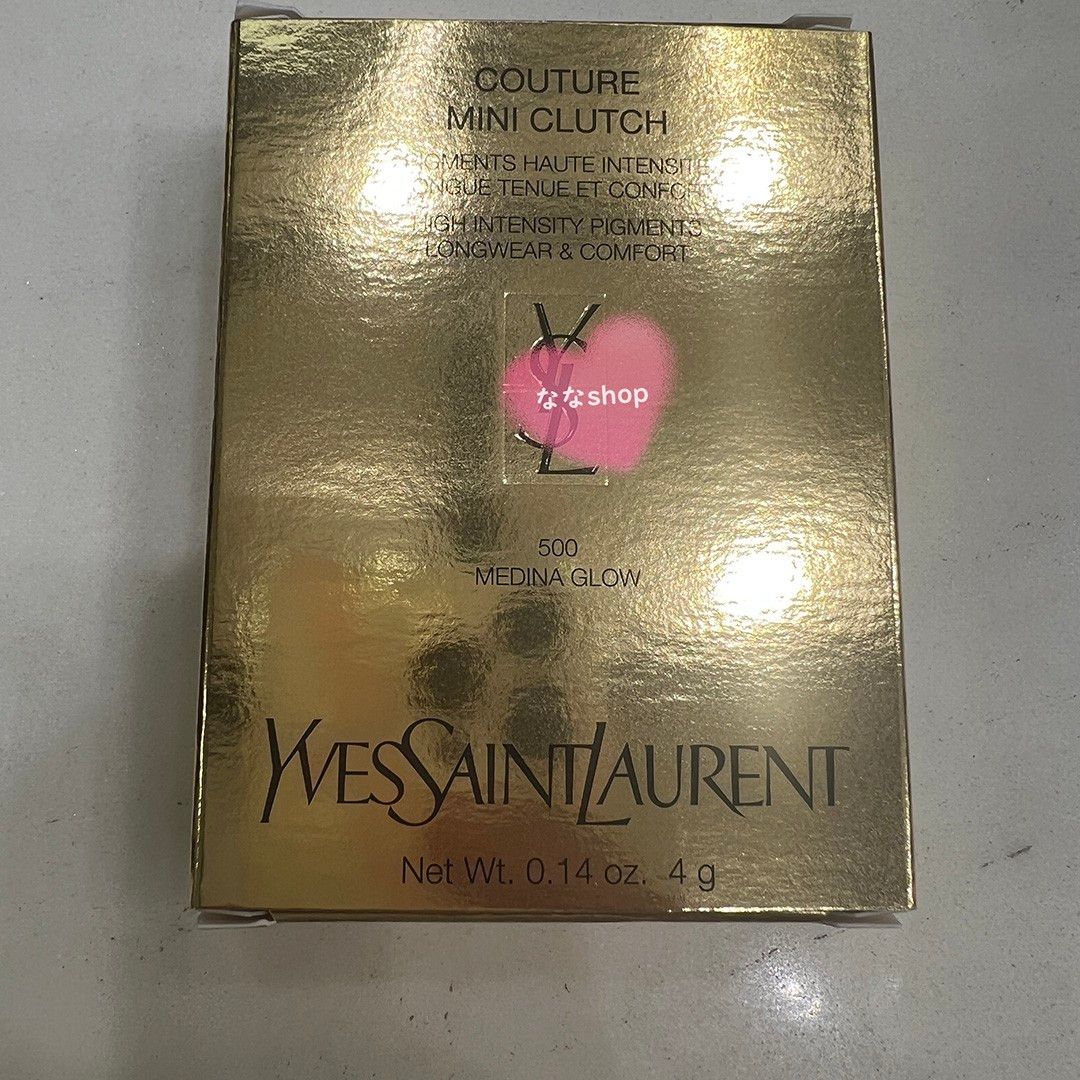 YSL イヴ サンローラン ボーテ クチュール ミニクラッチNo.500-