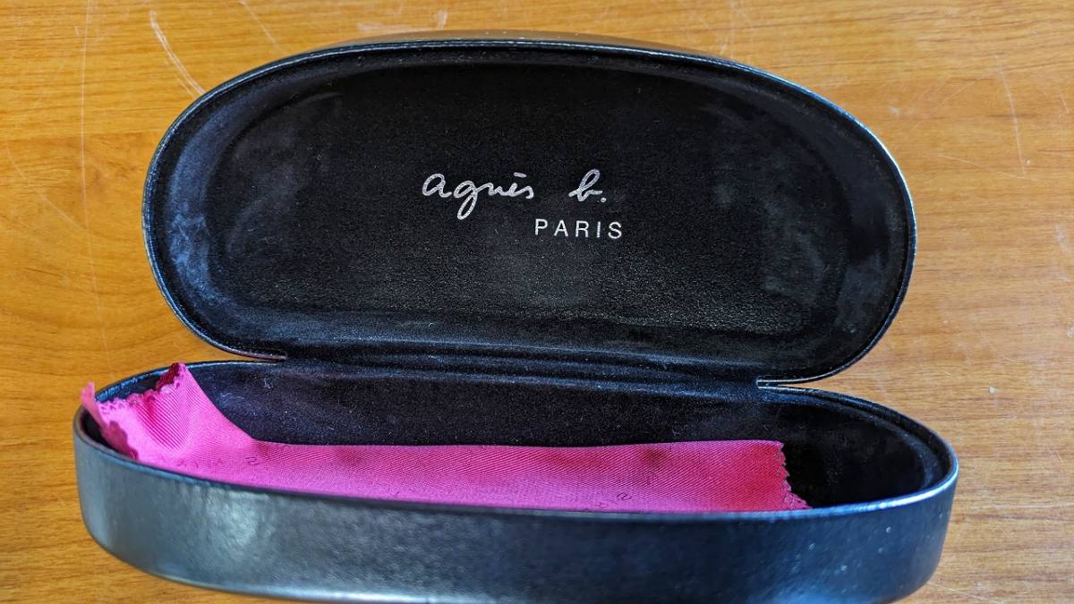 ◆美品◆agnes b. PARIS　（アニエスベー） サングラス 眼鏡_画像7