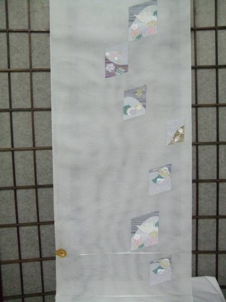 ブランド雑貨総合 秀匠 ☆ 在庫品 正絹 夏のこだわり 洒落た 夏名古屋