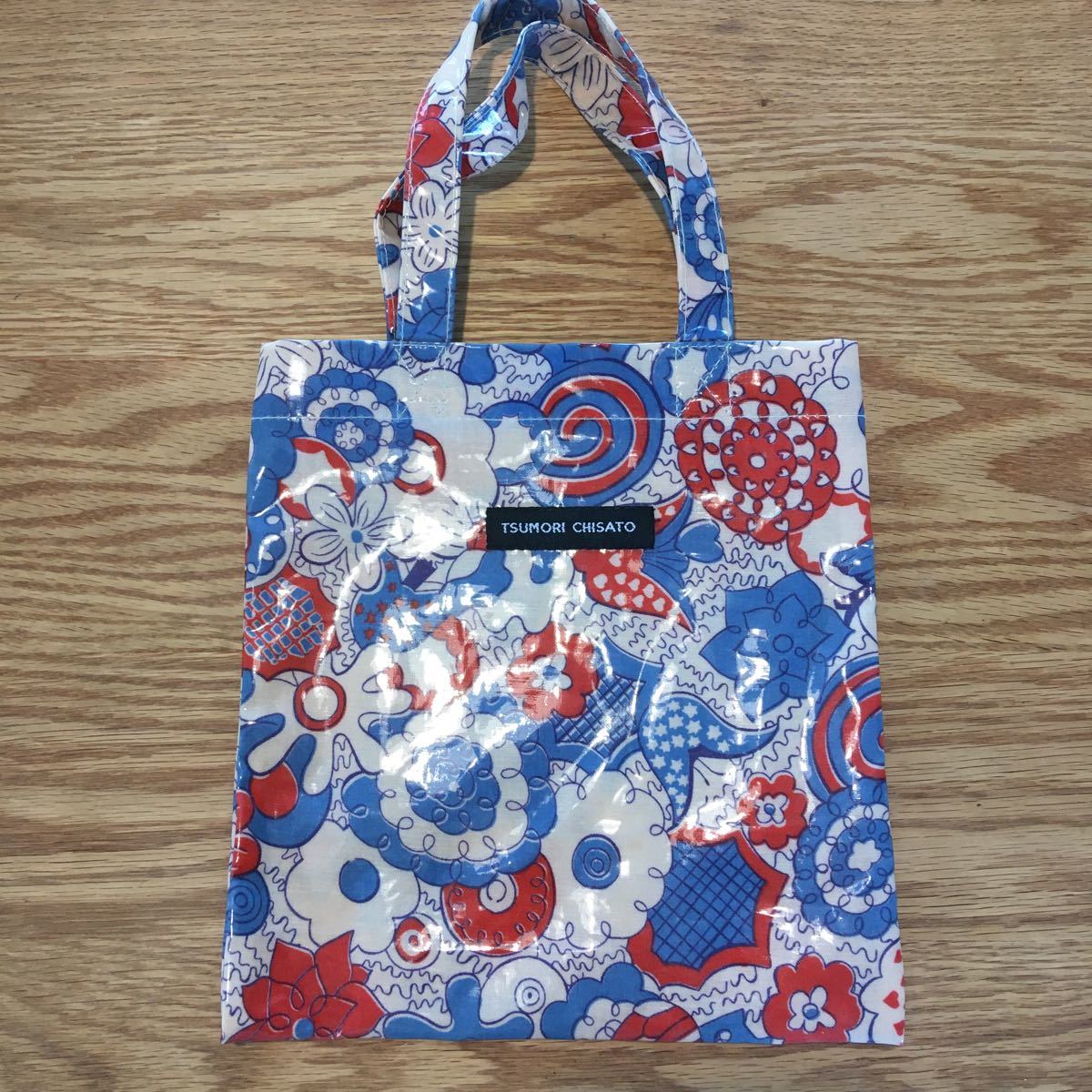  Tsumori Chisato appendix floral print tote bag Mini unused 