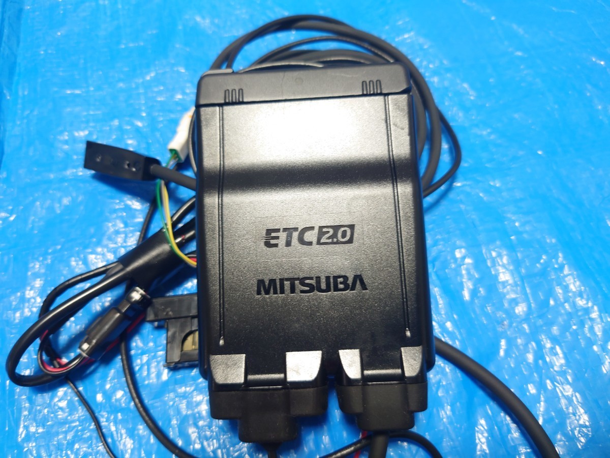 ETC2.0ミツバサンコーワ バイク用ETC 分離型 MITSUBA ETC車載器 ETC2.0ミツバサンコーワ バイク用ETC 分離型 MITSUBA ETC車載器