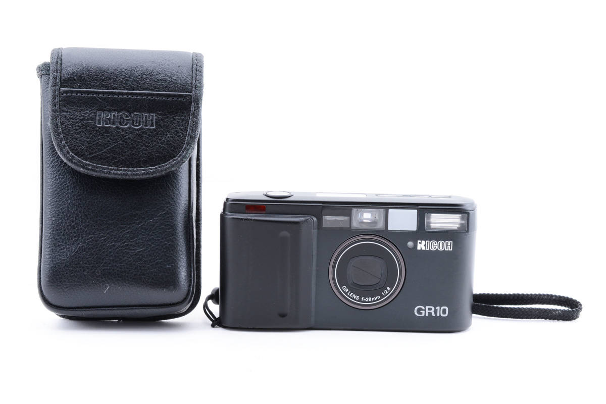 動作品 RICOH リコー GR10 コンパクトカメラ 現状品 フイルムカメラ