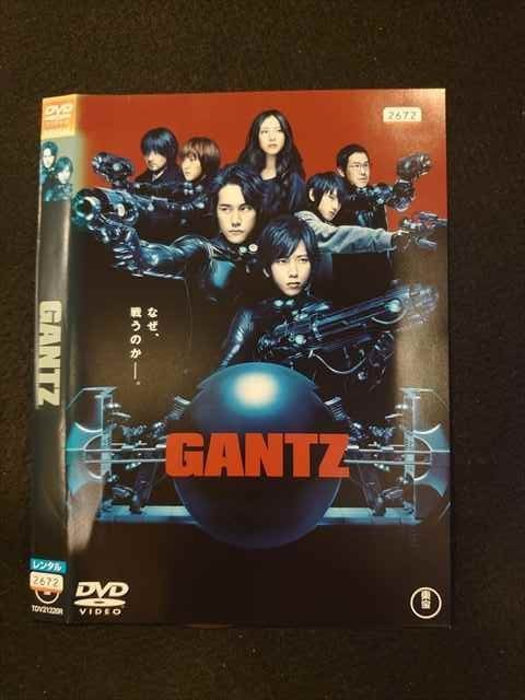 ○016140 レンタルUP▲DVD GANTZ 21220 ※ケース無_画像1