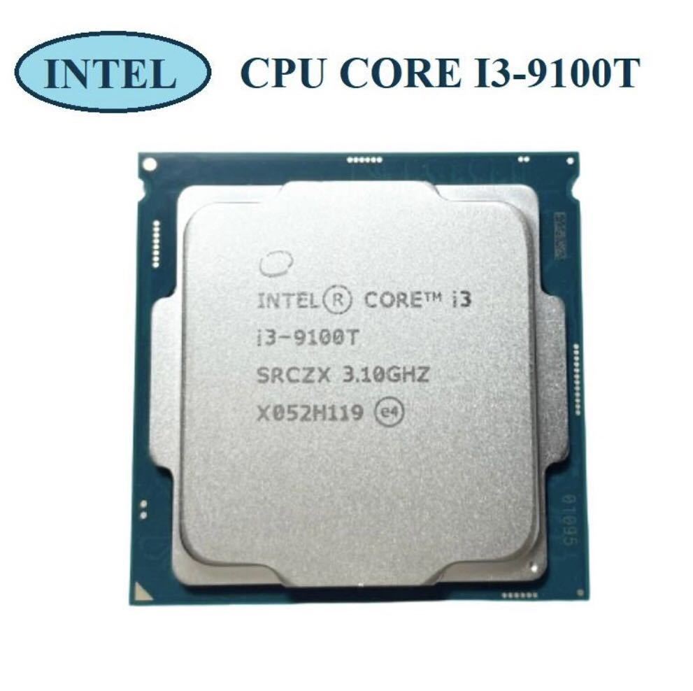 INTEL製インテル CPU Core i3-9100T SRCZX @ 3.10GHz 6MB 35W LGA1151 デスクトップPC用CPU 増設用CPU_画像1