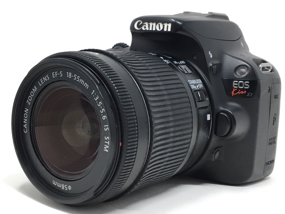 お買い得！】 Canon EOS 一眼レフ ☆25☆ デジタル カメラ STM IS 1