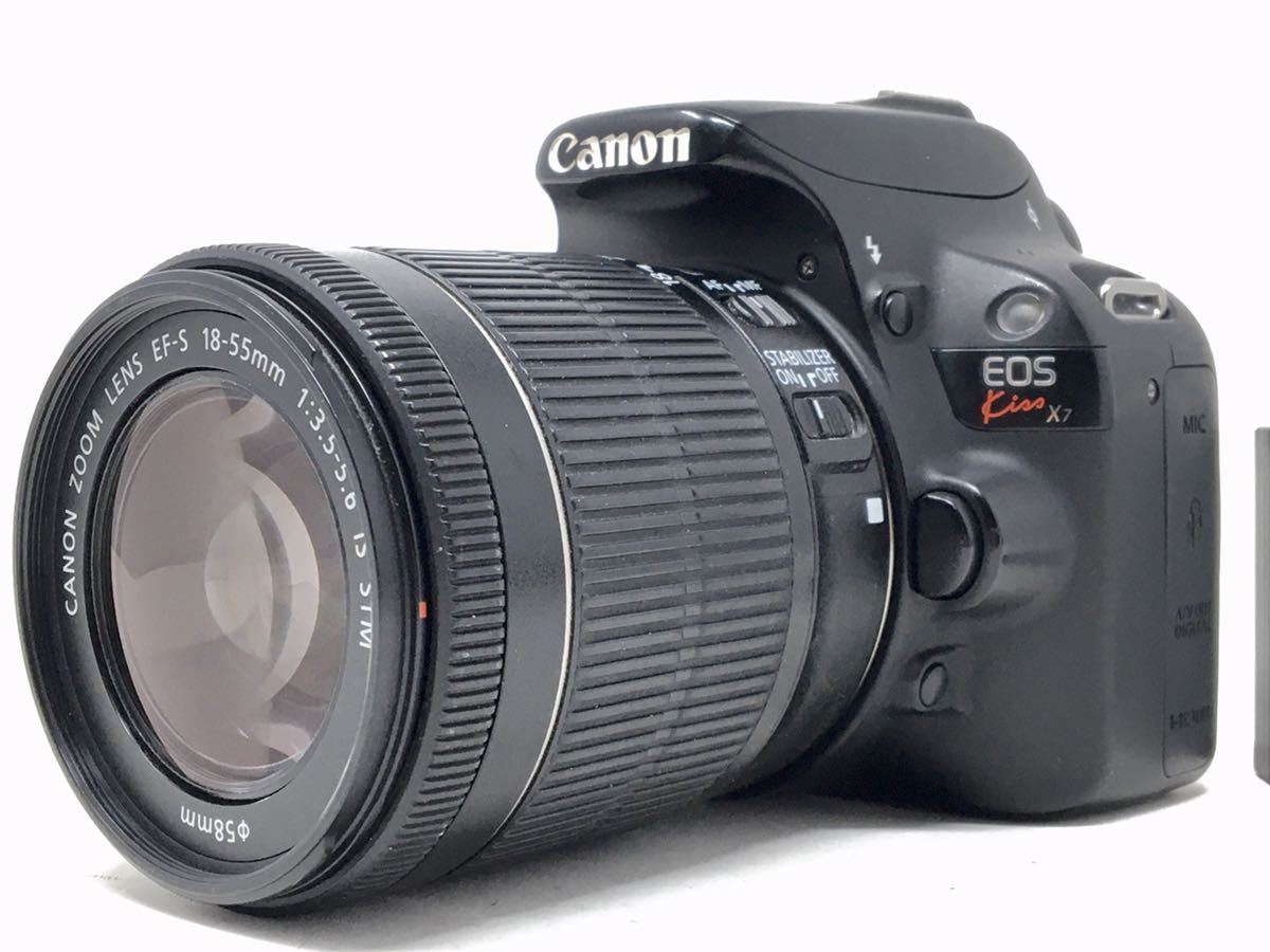 リアル Canon EOS 一眼レフ ☆17☆ デジタル カメラ STM IS 1:3.5-5.6