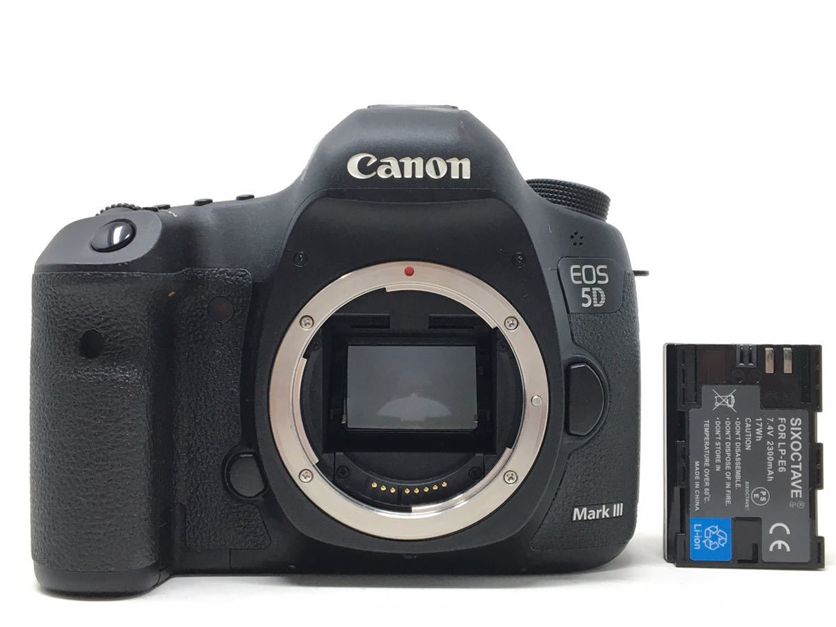 開店祝い CANON EOS 中古良品 III mark 5D キヤノン - www.barja.gov.lb