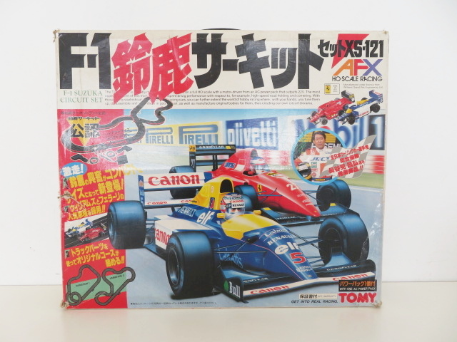 TOMY F-1鈴鹿サーキットセット XS-121/AFK HO・SCALE RACING_画像1