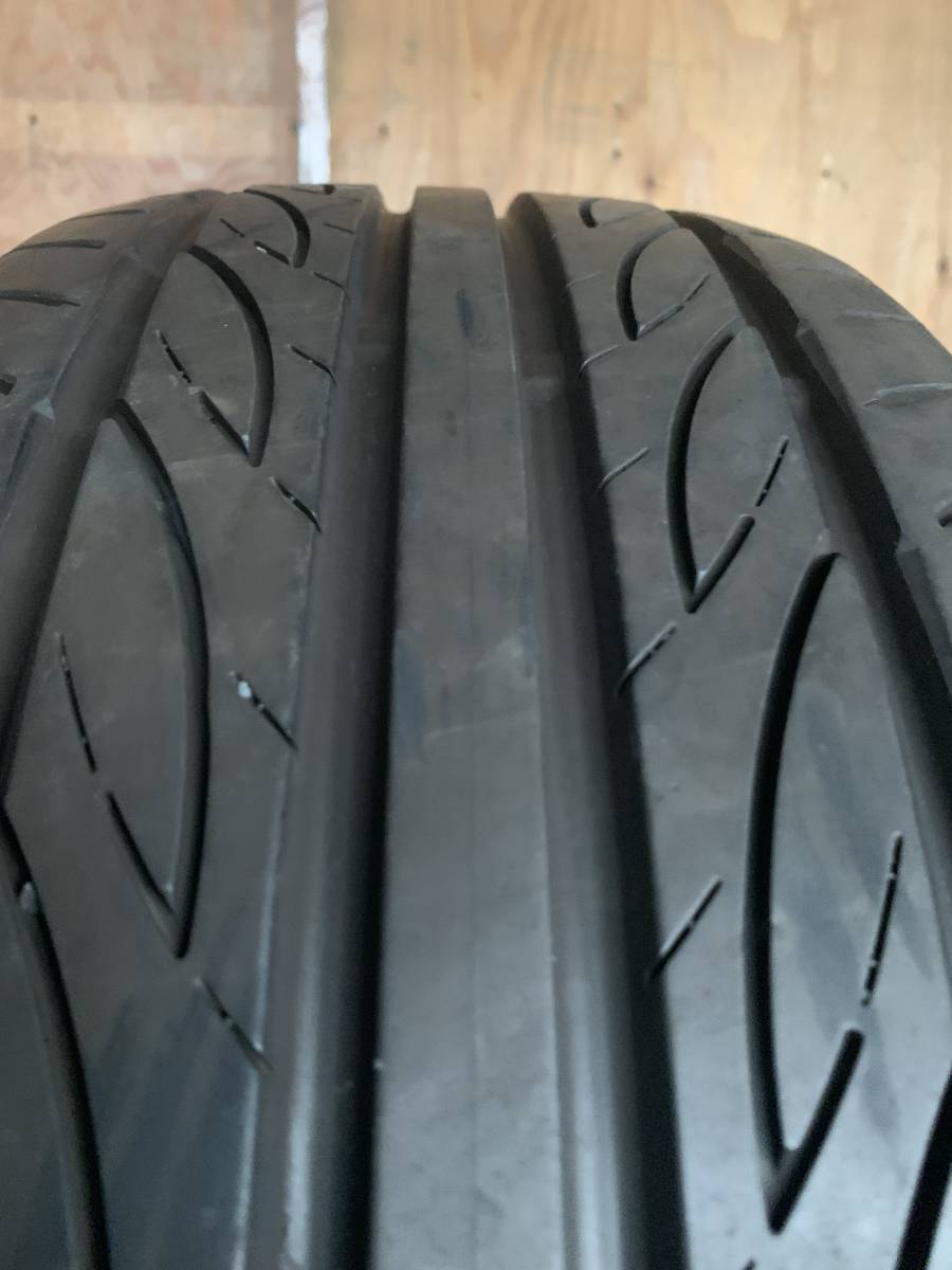 バリ山 ヨコハマ ADVAN FLEVA 225/45R19 製造年数19年 残溝約7.0㎜ MADE IN JAPAN_画像5