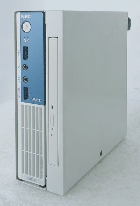 良質 (Core MK25MC-U Mate NEC 超小型デスクトップPC 外付けDVDマルチ