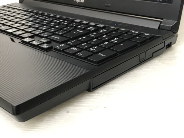 15.6型ビジネスノート 第6世代CPU 富士通 LIFEBOOK A576/SW (Core i3-6100U 2.3GHz/4GB/500GB/DVDRW/Wi-Fi/Windows10 Pro)[252403-]_画像6