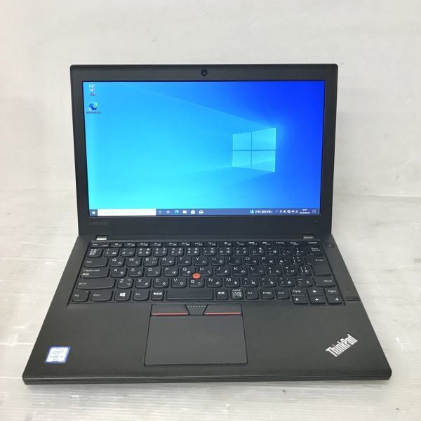 12.5型 薄型モバイル ビジネス向け Lenovo ThinkPad X260 テレワーク(Core i3-6100U 2.3GHz/4GB/500GB/Webカメラ/Windows10 )[296203-]_画像2