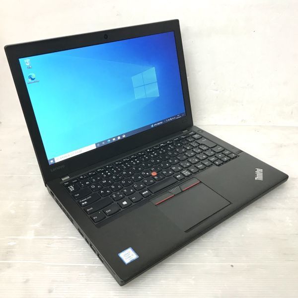 12.5型 薄型モバイル ビジネス向け Lenovo ThinkPad X260 テレワーク(Core i3-6100U 2.3GHz/4GB/500GB/Webカメラ/Windows10 )[296203-]_画像1