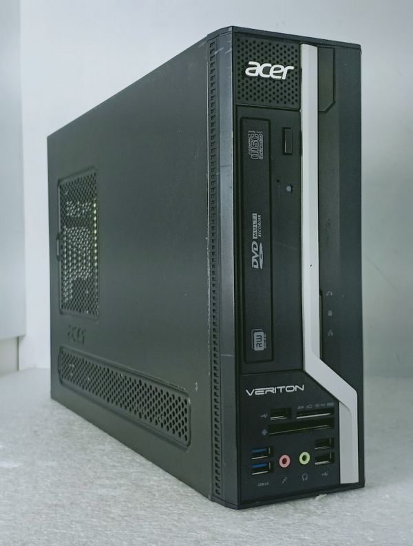 経典 Acer スリム型デスクトップPC 快適メモリ 格安 Veriton Pro