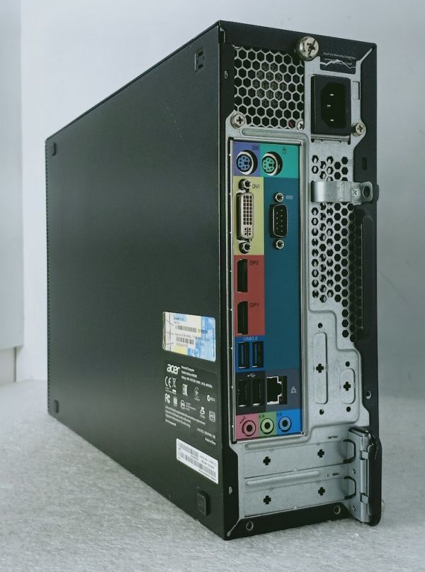 経典 Acer スリム型デスクトップPC 快適メモリ 格安 Veriton Pro