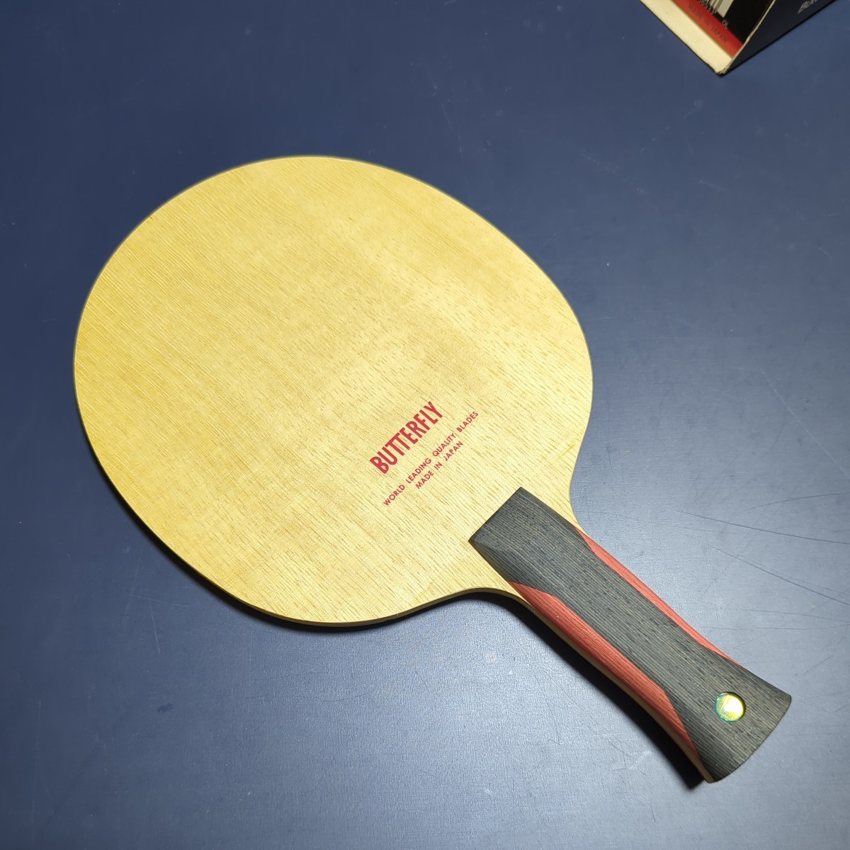 ping-pong racket . poetry zlf inner force records out of production almost new goods butterfly