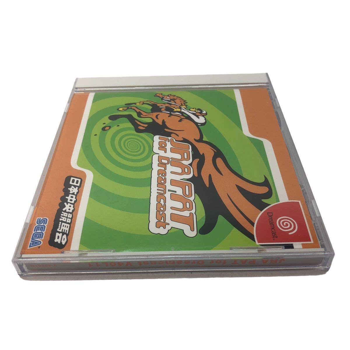 DC ドリームキャスト ソフト JRA PAT for Dreamcast 日本中央競馬会_画像4